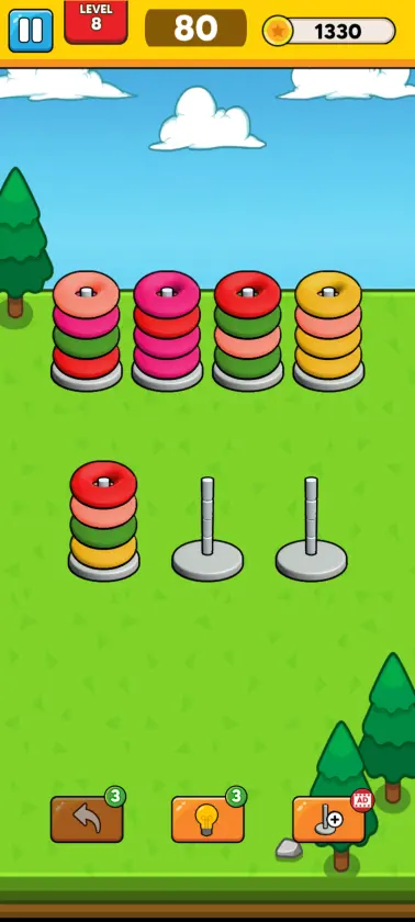 HOOP COLOR SORT screenshot 3