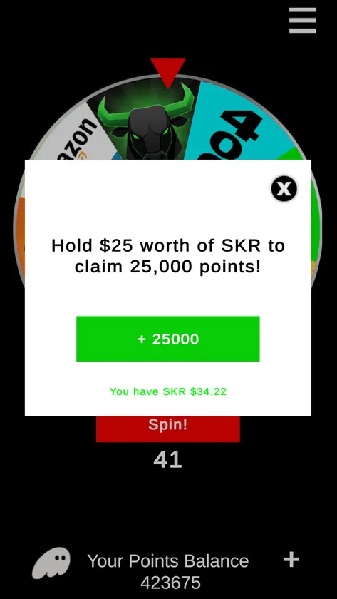 Prize Wheel screenshot 2