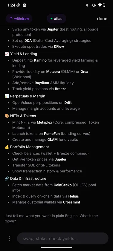 SolClaw screenshot 5
