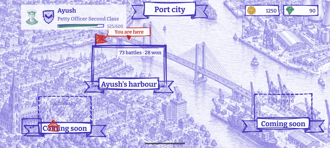 Empire of Bits Battleship screenshot 2