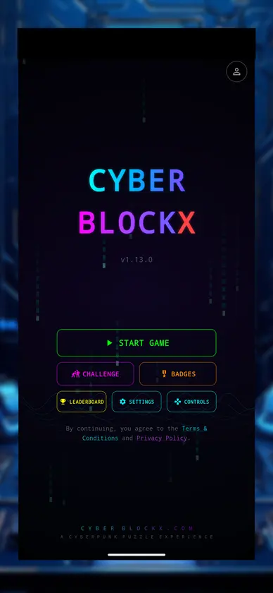 Cyber Blockx screenshot 1