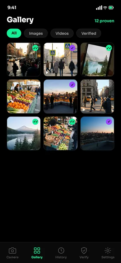 VeriCapture screenshot 2