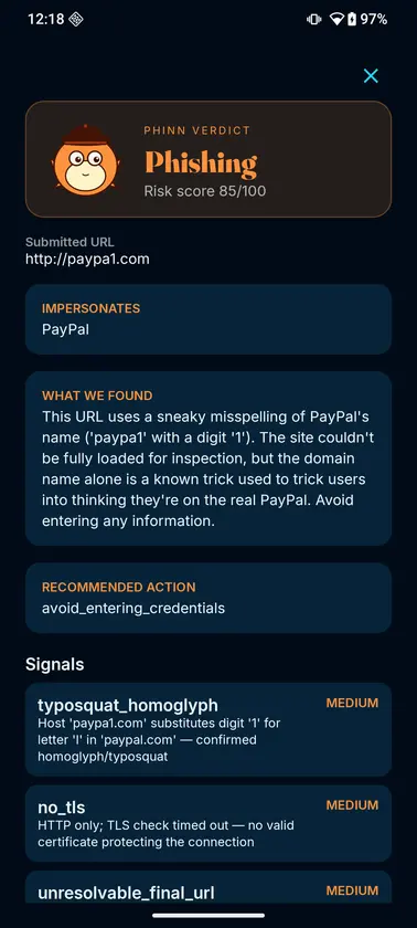 Phinn screenshot 7