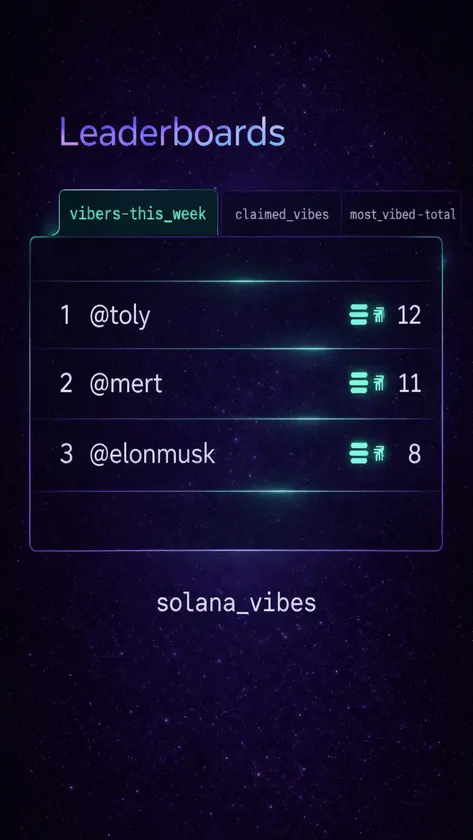 Solana Vibes screenshot 3