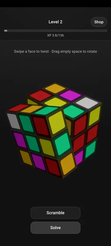 Sol Cube screenshot 3