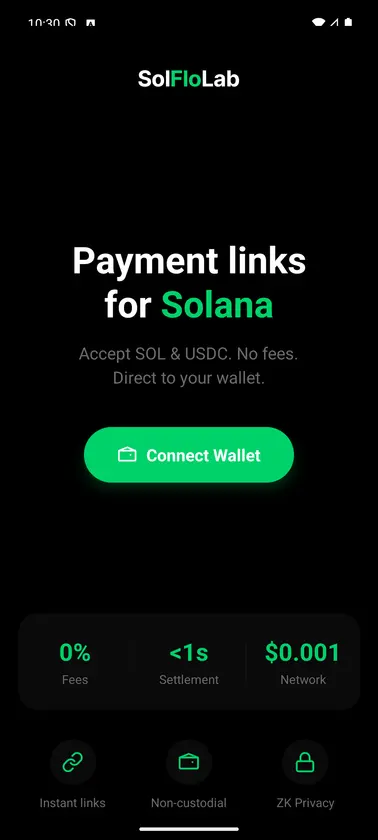SolFloLab screenshot 1