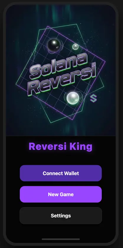 Reversi King screenshot 1