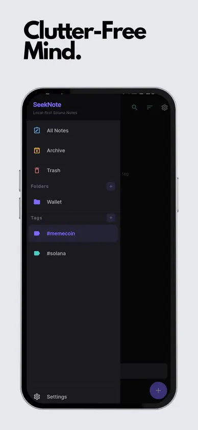 SeekNote screenshot 2