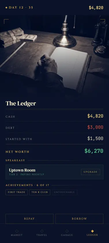 Roaring Trades screenshot 4