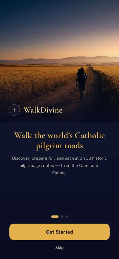 WalkDivine screenshot 1