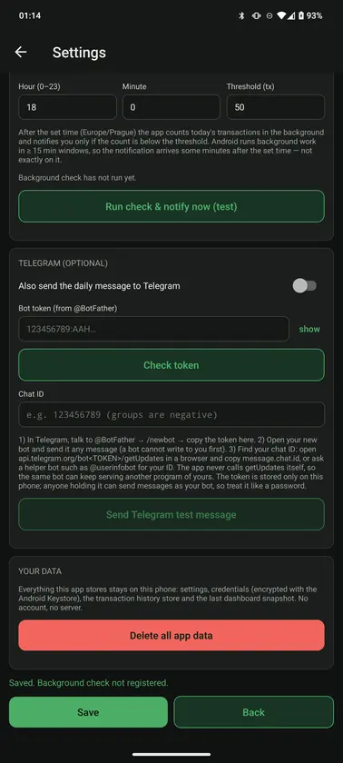 Daily Tally screenshot 4