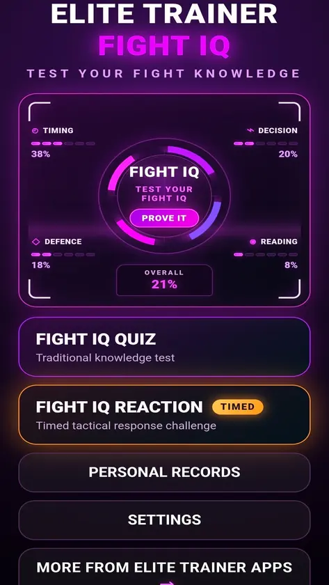 Elite Trainer Fight IQ screenshot 1