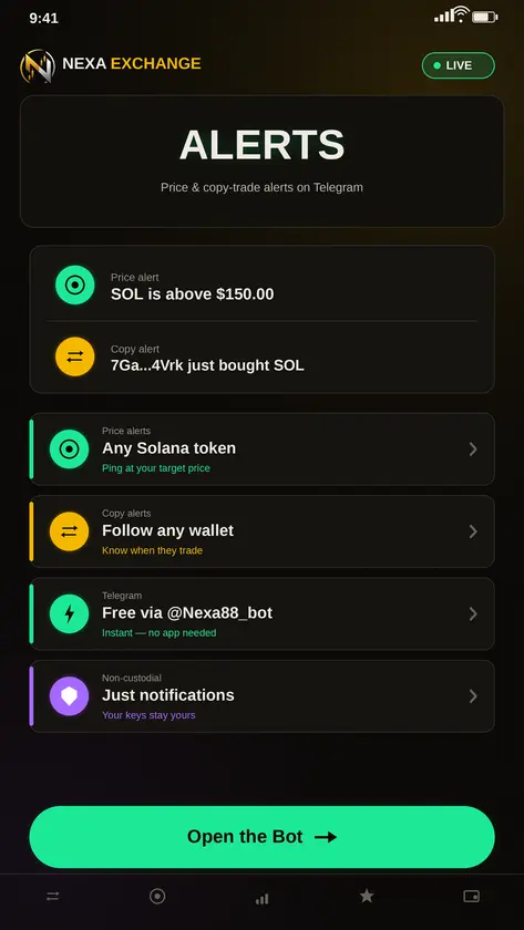 NEXA EXCHANGE screenshot 5