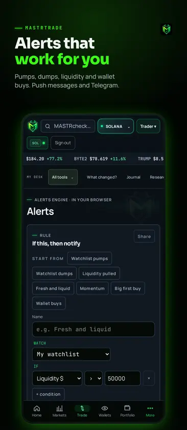 MASTRtrader screenshot 6