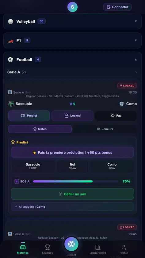 Sport Oracle Seeker screenshot 2