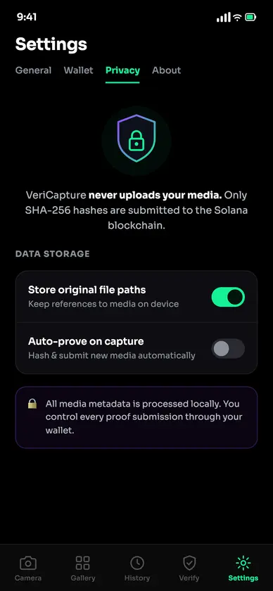 VeriCapture screenshot 5