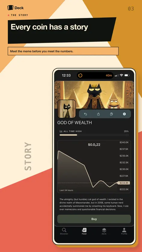 Deck: Meme Coins screenshot 3