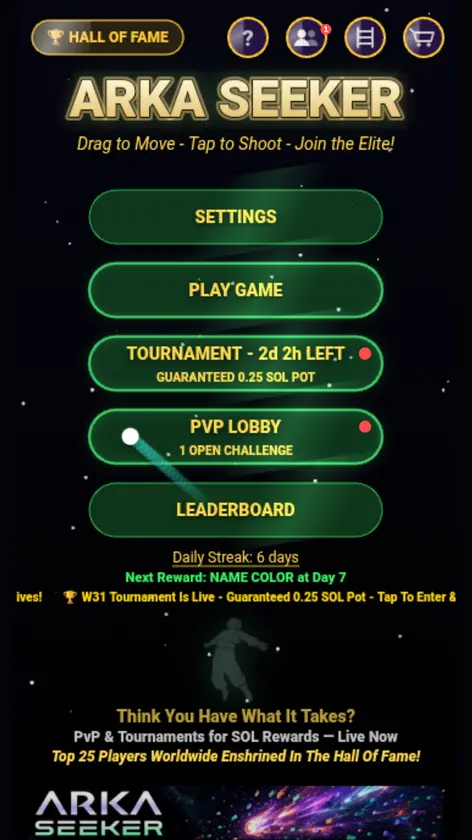 Arka Seeker screenshot 1