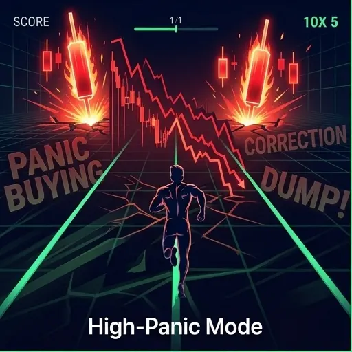 crypto crash runner screenshot 1
