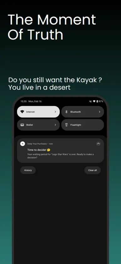 Delay Your Purchases screenshot 5
