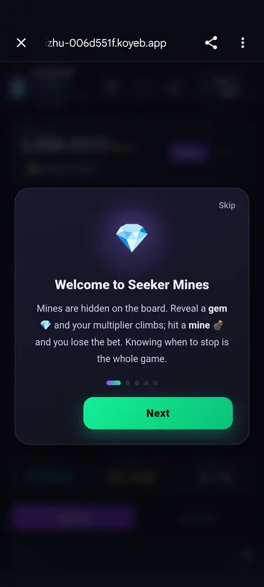 Seeker Mines screenshot 2