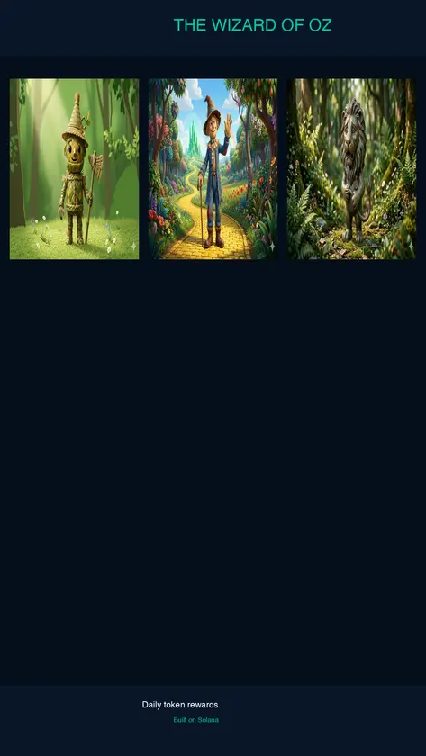 Wonderful Land - Collectible Card Game screenshot 3