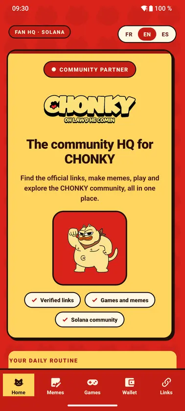 CHONKY HQ screenshot 1