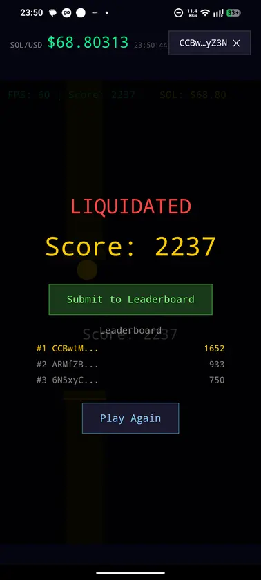 Flappy bull [Devnet] screenshot 3