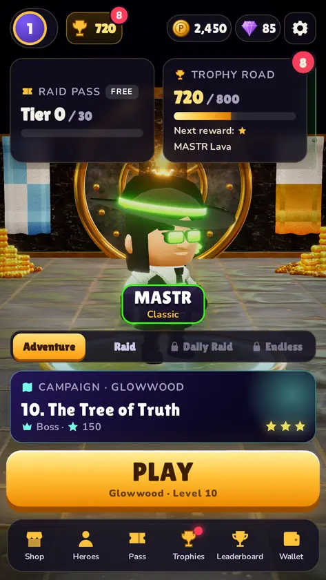 RUG RAID SKR screenshot 1