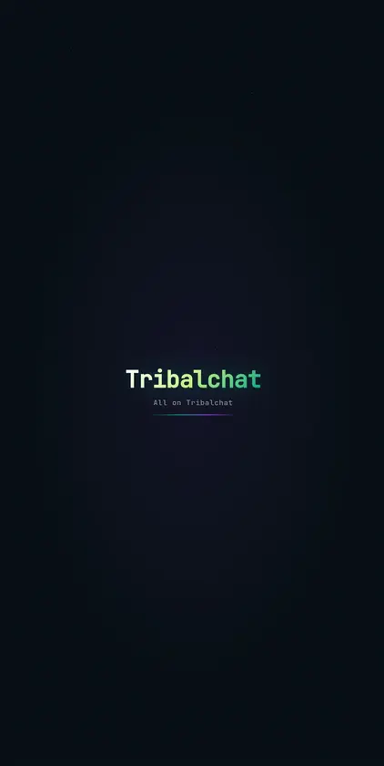 Tribalchat screenshot 1