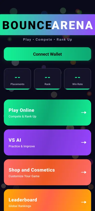 Bounce Arena screenshot 1