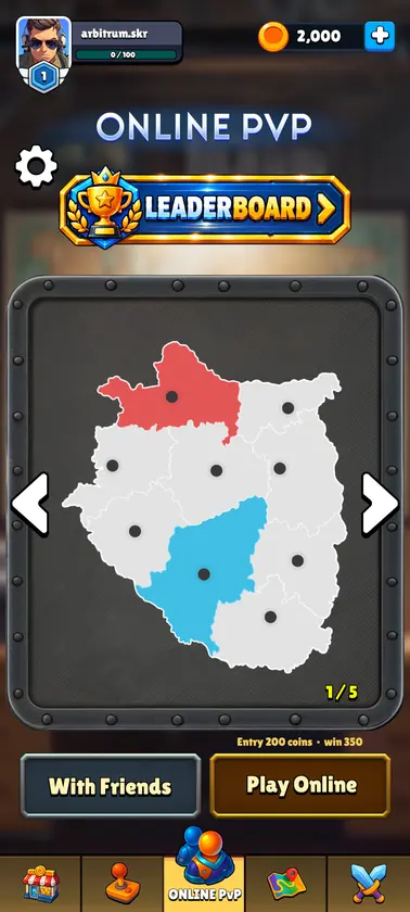 States in Conflict screenshot 1