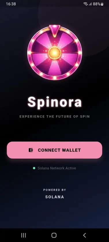 Spinora screenshot 1