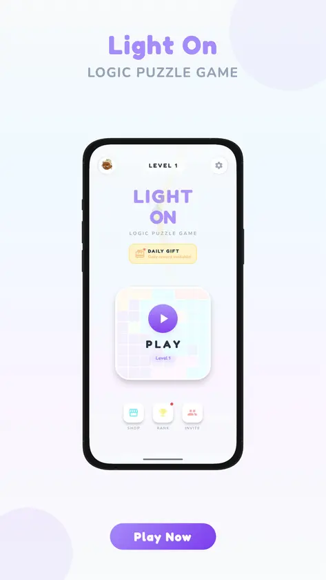 Light On - Logic Puzzle screenshot 1