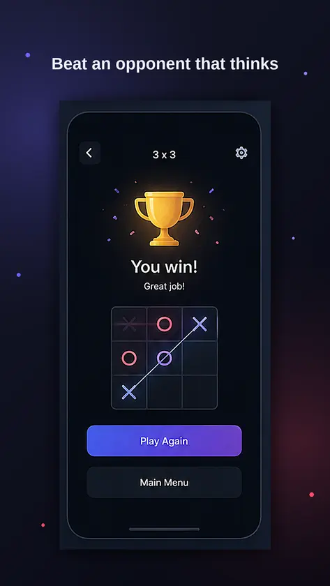 Tic Tac Toe screenshot 4