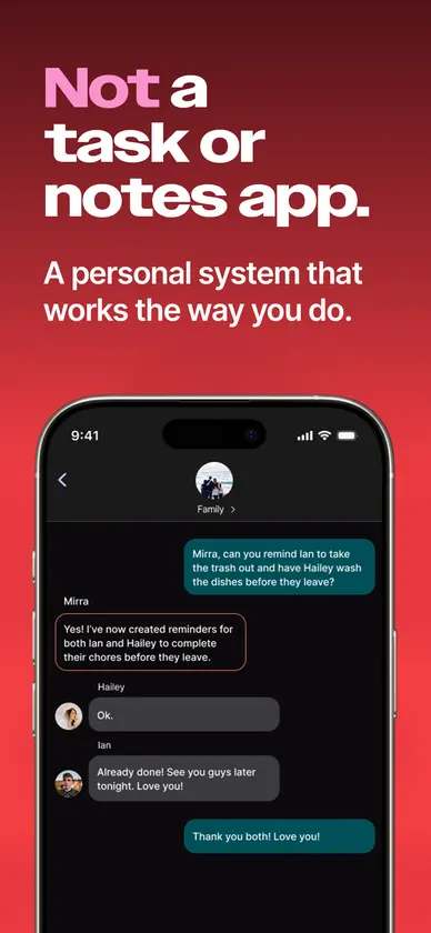 Mirra: Personal OS screenshot 7