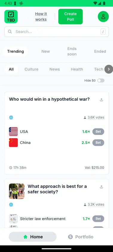 TBD screenshot 1