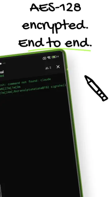 SignShell Secure Terminal screenshot 5