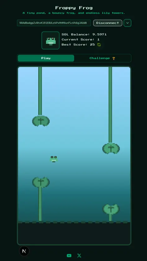 Froppy Frog screenshot 3