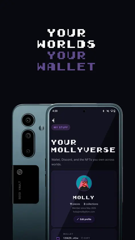 Mollyverse: NFT Art screenshot 6