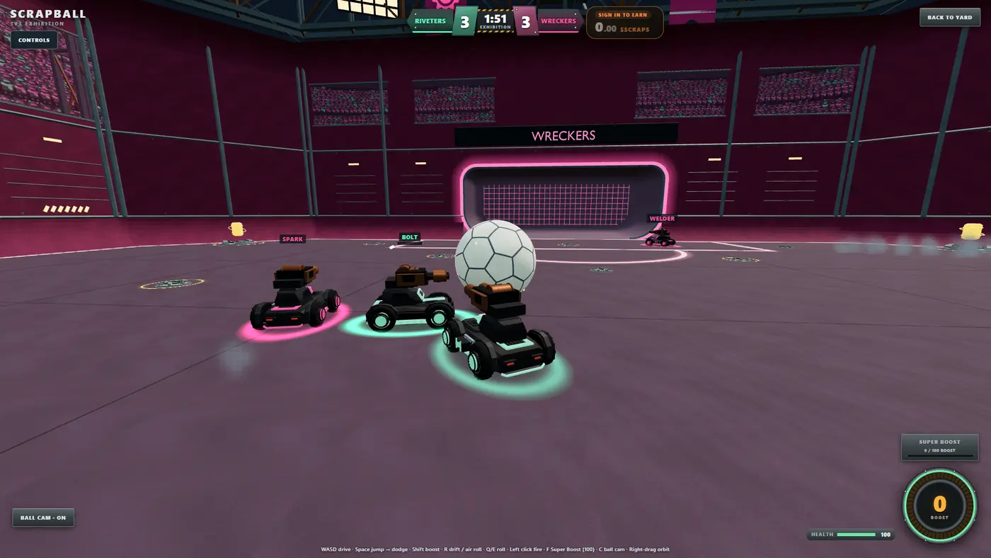 SCRAPS ARENA screenshot 2