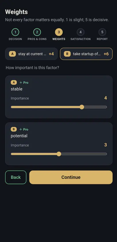 choice scale screenshot 3