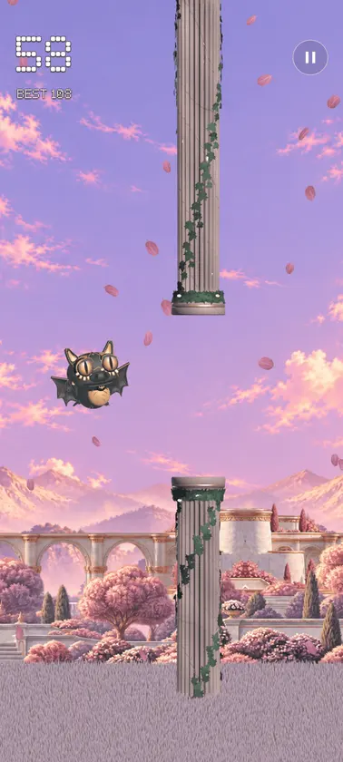 FLAPPY SALAMANDER screenshot 2
