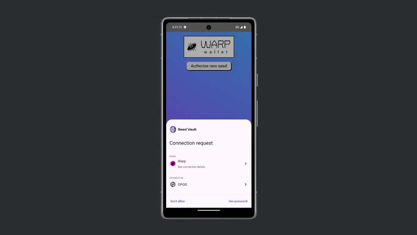 Warp screenshot 1