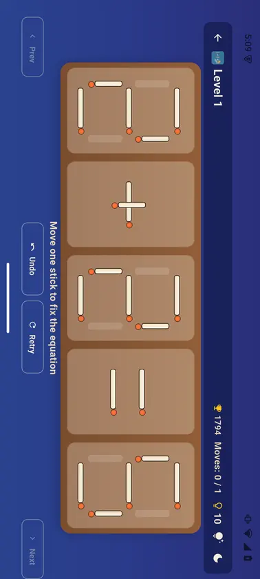 Bright Move - Math Puzzle screenshot 3