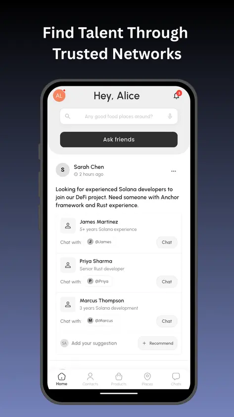 TrustME screenshot 1