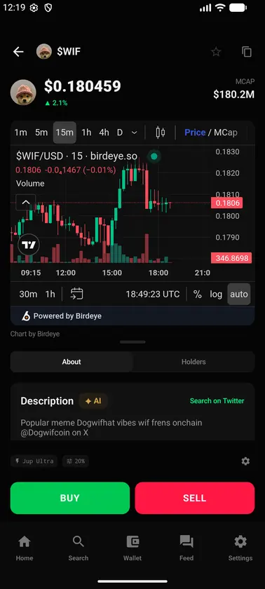 Untaxed Wallet screenshot 3