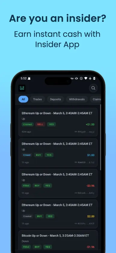 Insider App screenshot 5