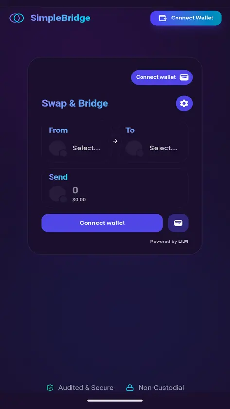 SimpleBridge screenshot 1