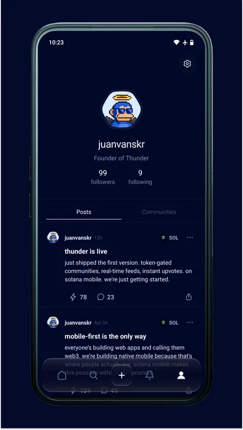 Thunder screenshot 4
